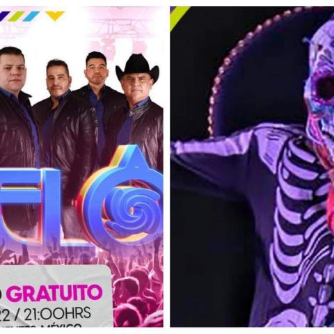 Grupo Duelo estará este viernes en la plaza principal de Aguascalientes 