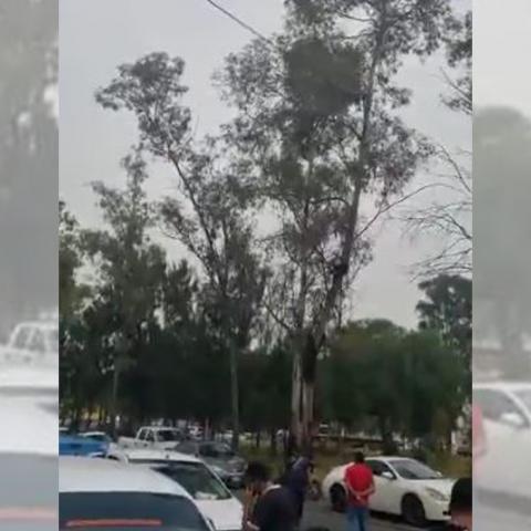 Balacera en Ecatepec 