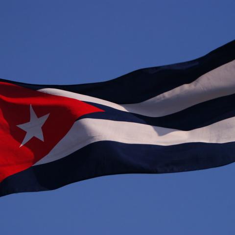 Bandera de Cuba 