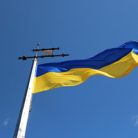 Bandera de Ucrania