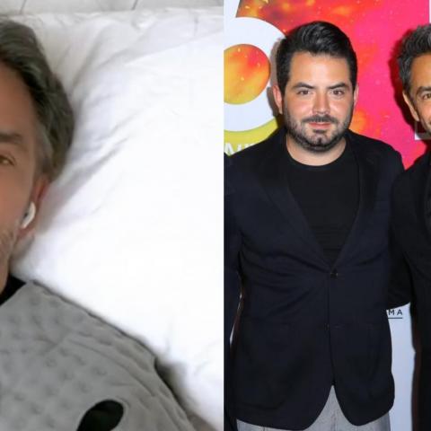 José Eduardo Derbez habla de la salud de su papá