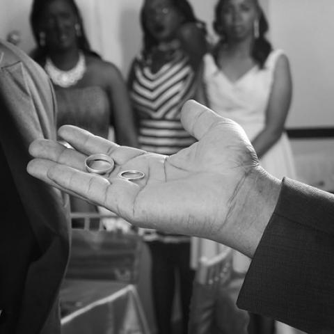 Boda entre dos personas del mismo sexo 