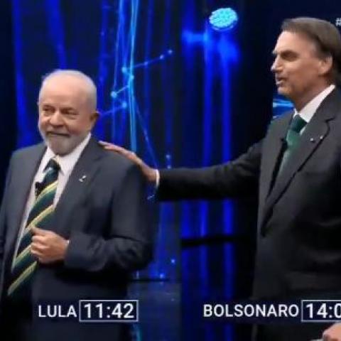 Último debate entre Bolsonaro y Lula da Silva rumbo a la Presidencia