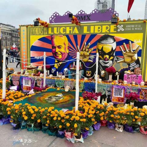 Ofrenda Lucha Libre