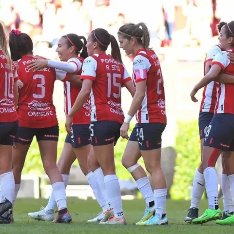 Chivas femenil a Semis