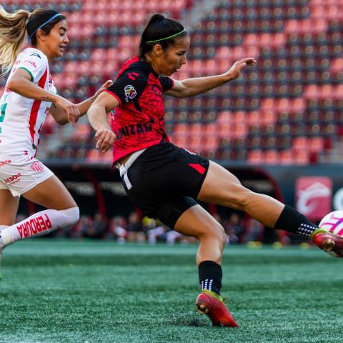 Centellas vs Xolos Femenil