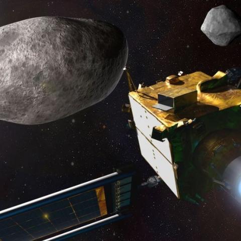 Triunfa la misión DART; se logró desviar la trayectoria del asteroide