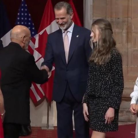 El mexicano Eduardo Matos Moctezuma recibe el Premio Princesa de Asturias	