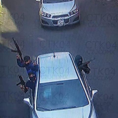 Violencia México