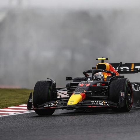 Checo GP Japón