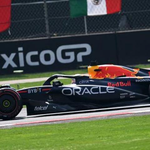 Checo Pérez GP México