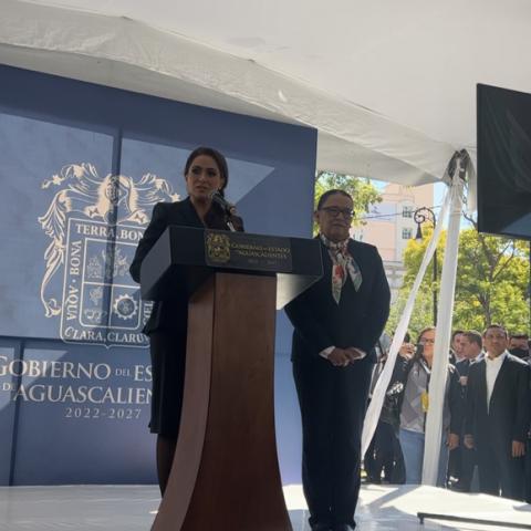 Tere Jiménez Rosa Icela Rodríguez