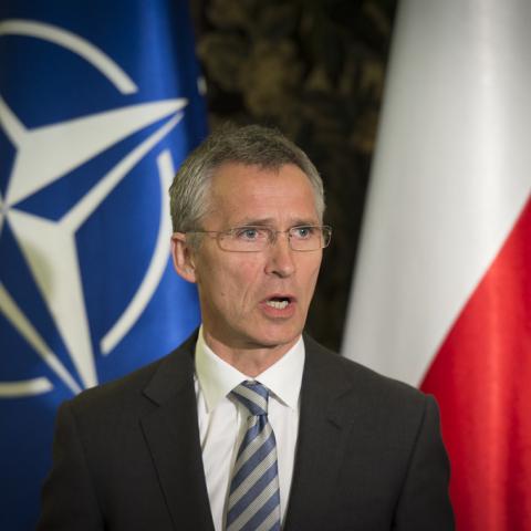 Jens Stoltenberg, secretario de la OTAN 