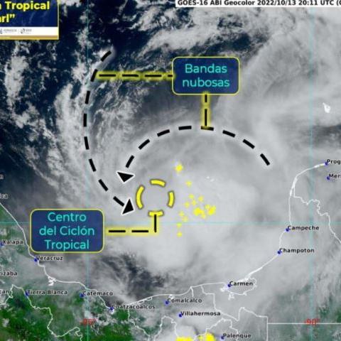 Tormenta tropical Karl 