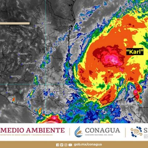 Tormenta tropical Karl 