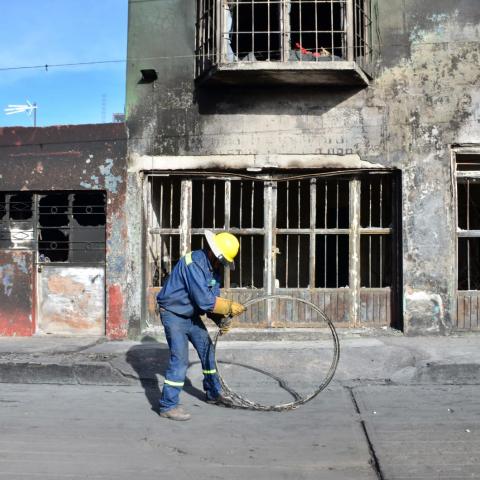 Familias de la México comienzan a regresar a sus casas