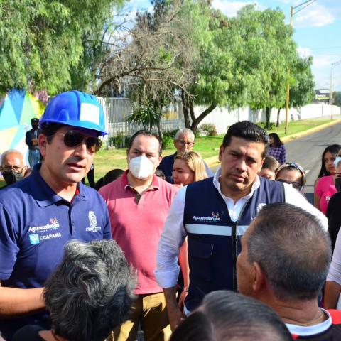 Servicio de agua en Pirules se restablecerá hasta el domingo por la noche