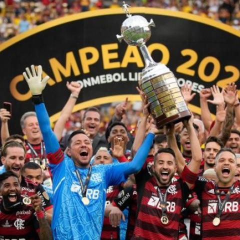 Flamengo campeón de la Libertadores