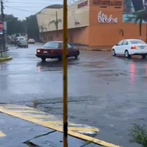 Lluvias en Veracruz 