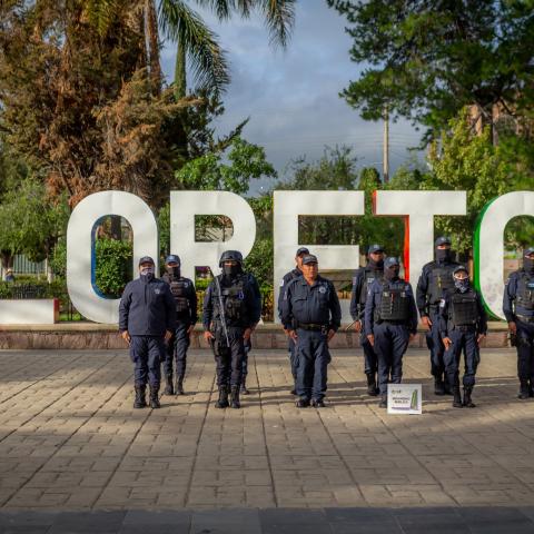 tacan a policías de Loreto, Zacatecas; hieren a uno
