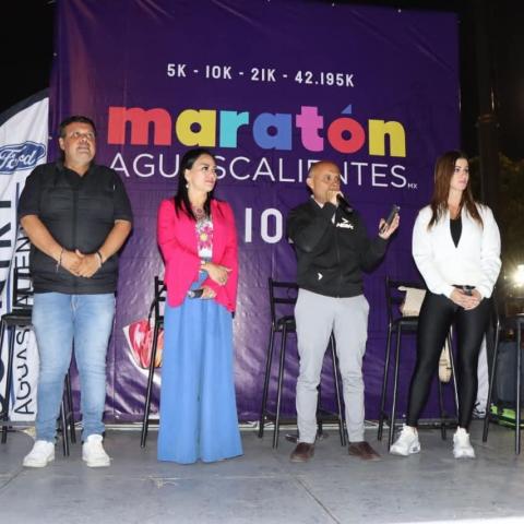 Maratón Aguascalientes