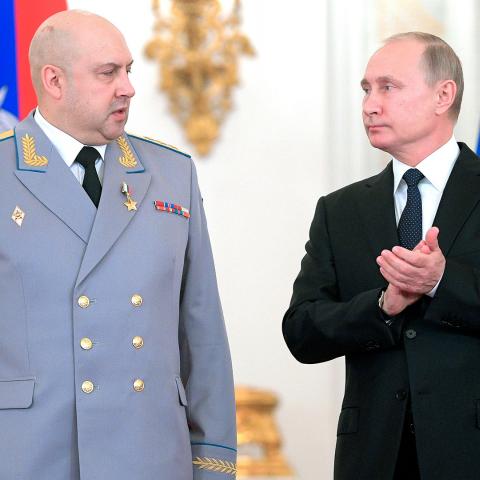 Serguéi Surovikin