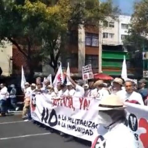 Marcha por el 2 de octubre 