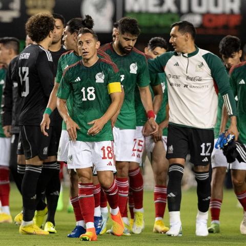 México cae en Ranking FIFA