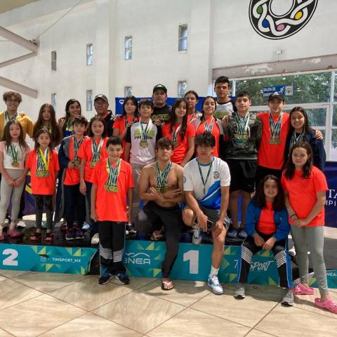 Natación Aguascalientes