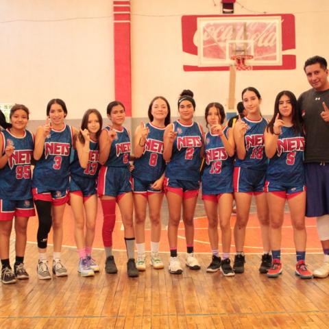 Nets campeonas de la Segunda Fuerza