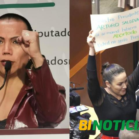 "Hipócrita y doble moral", llama Salma Luévano a Martha Márquez