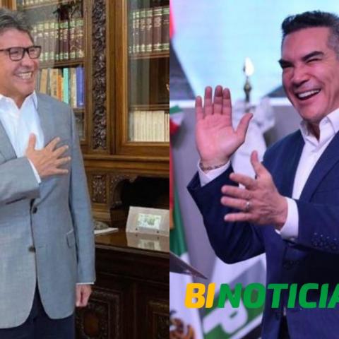 Layda Sansores revela conversaciones entre Ricardo Monreal y "Alito" Moreno