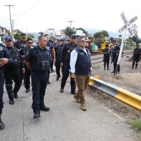 Seguridad en Michoacán 