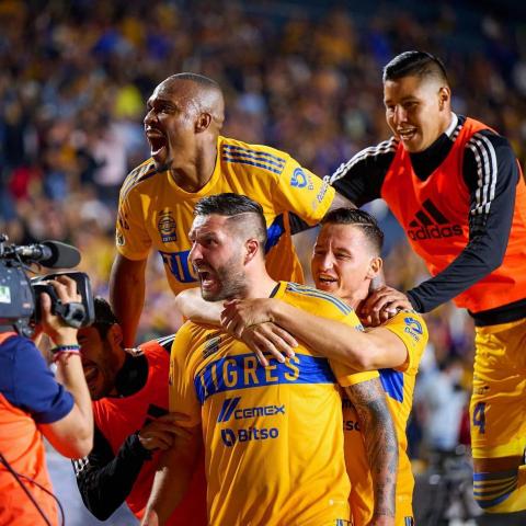 Tigres vs Pachuca