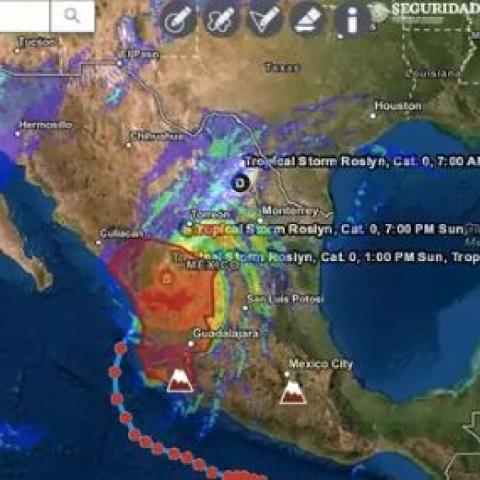 Tormenta tropical Roslyn 