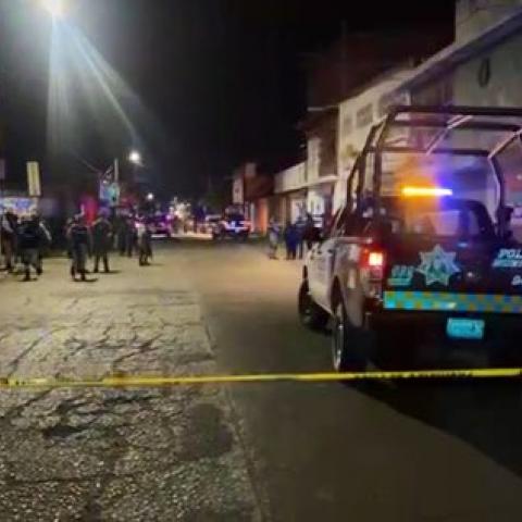 Matan a 11 personas en bar en Irapuato 