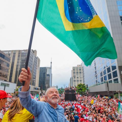 Mandatarios felicitan a Lula por su triunfo