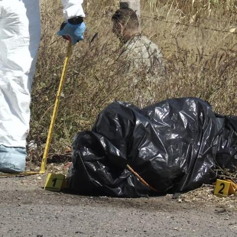 El nuevo FEMINICIDIO quedó al descubierto a la altura de Pabellón de Arteaga