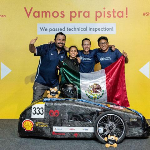 Estudiantes de Aguascalientes destacan en competencia de Shell