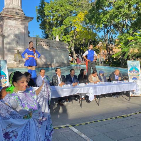 Presentan el Programa Cultural de la Ciudad de Aguascalientes