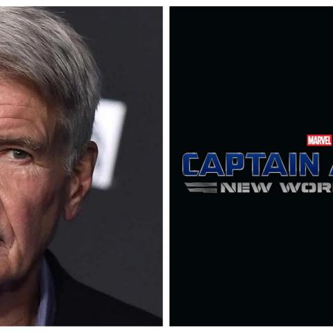 Harrison Ford participará en la próxima película de Capitán América