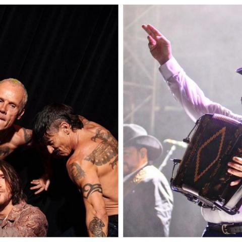 Red Hot Chili Peppers y Pesado entre los artistas del Vive Latino 2023