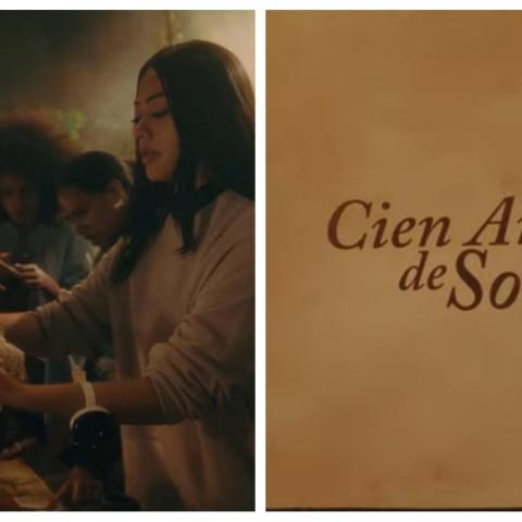 Presentan avance de "Cien años de soledad" en formato serie