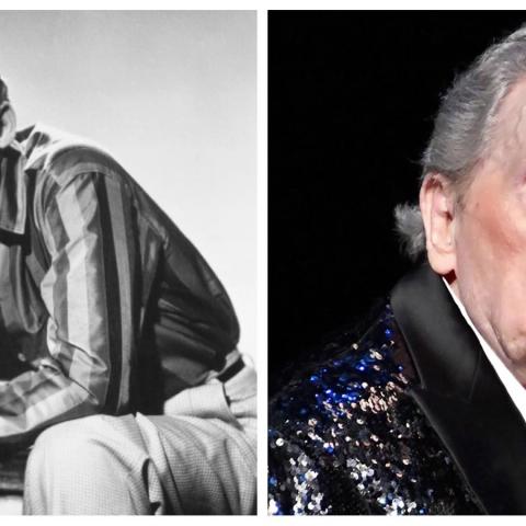 Jerry Lee Lewis tenía 87 años