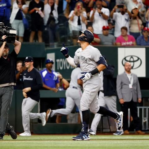 Aaron Judge - 62 Home Run