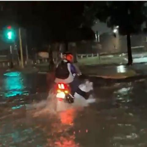 Estas fueron las afectaciones por las lluvias de la madrugada