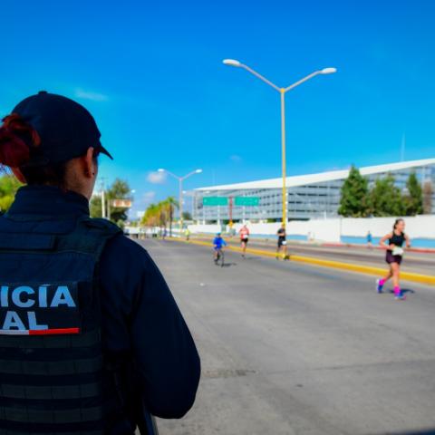 Este fin de semana habrá cierres viales por maratones