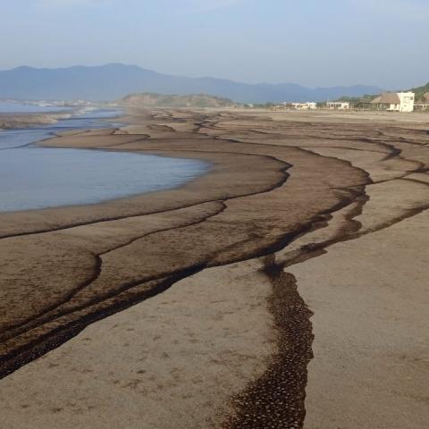 Playa oax