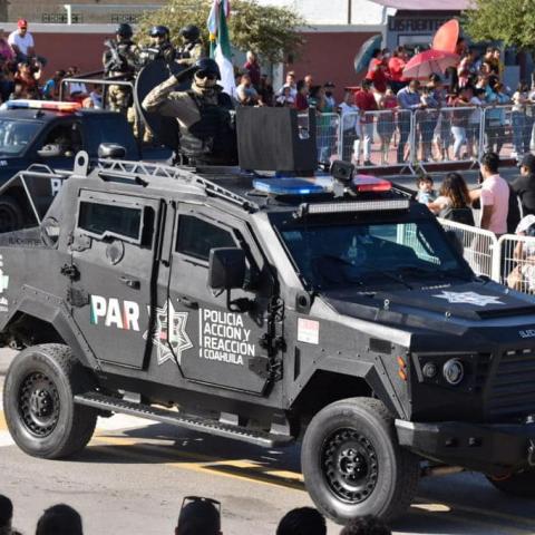 Policías Estatales se enfrentan a delincuentes en Coahuila; abaten a uno 