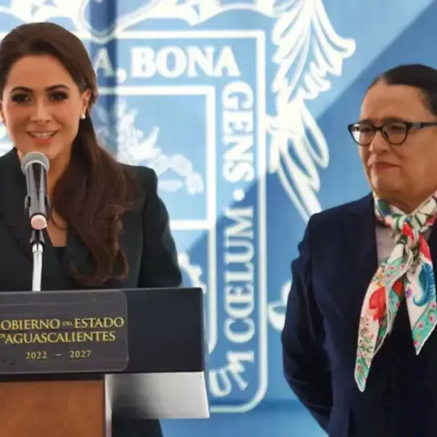 Rosa Icela y Tere Jimenez 